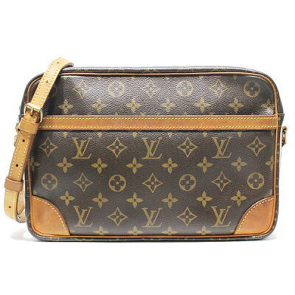 Louis Vuitton Trocadero crossbody Bag Monogram Shoulder - Picture 1 of 4